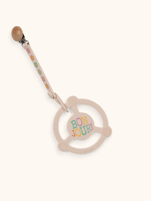 Studio Oh Silicone Teether Ring - Bonjour Bébé