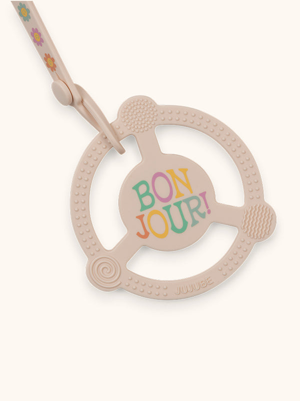 Studio Oh Silicone Teether Ring - Bonjour Bébé
