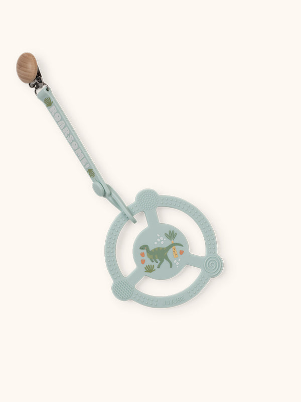 Studio Oh Silicone Teether Ring - Roarsome