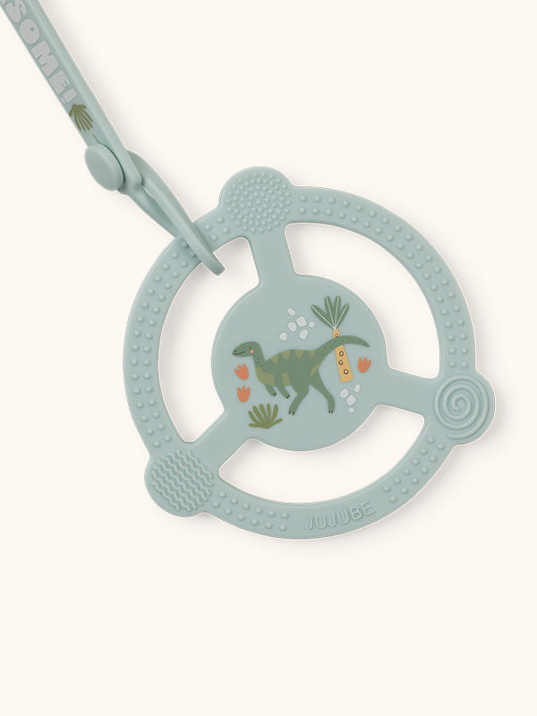 Studio Oh Silicone Teether Ring - Roarsome