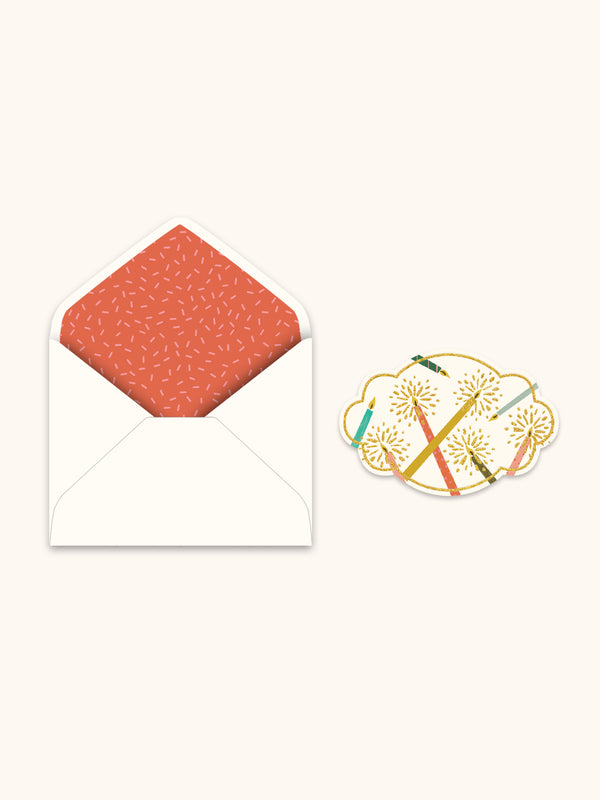 Studio Oh Sparkling Wish Deluxe Greeting Cards