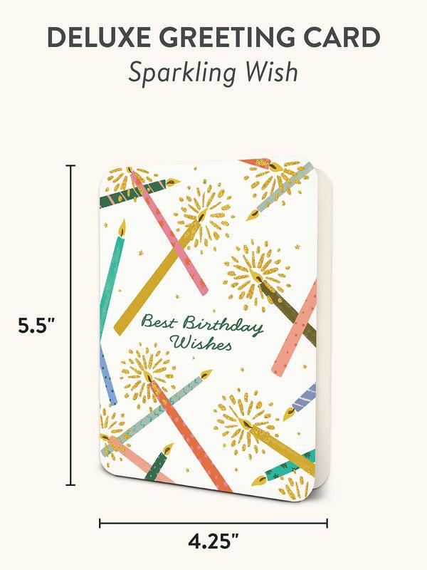 Studio Oh Sparkling Wish Deluxe Greeting Cards