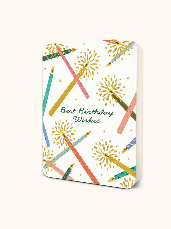 studio oh Sparkling Wish Deluxe Greeting Cards