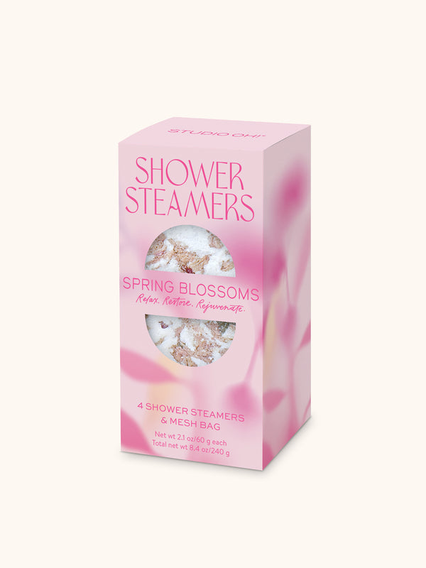 Studio Oh Spring Blossoms Shower Steamers