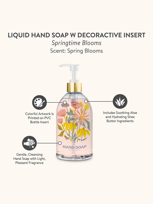 Studio Oh Springtime Blooms Hand Soap