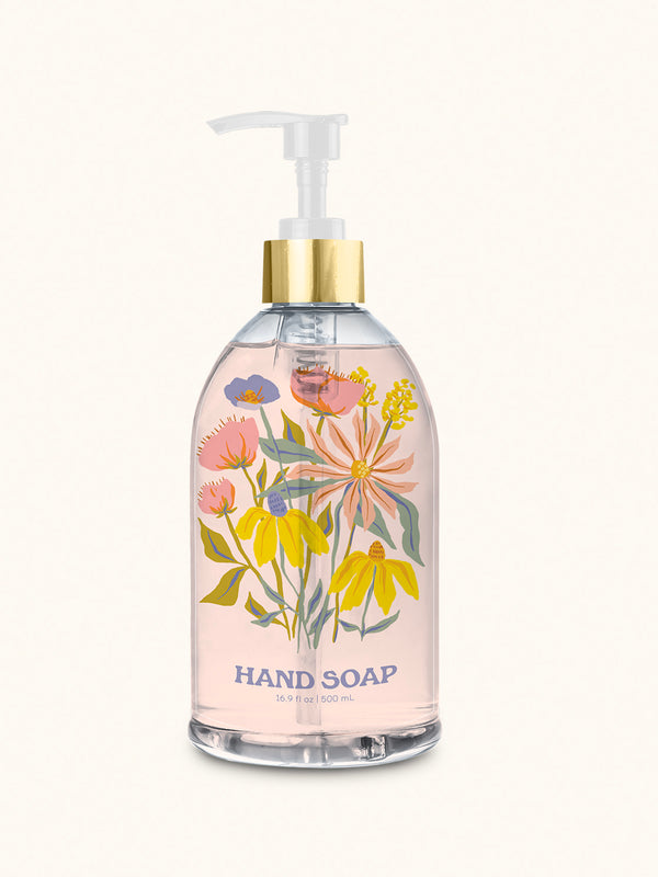 studio oh Springtime Blooms Hand Soap