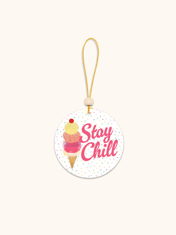 studio oh Stay Chill Car Air Freshener