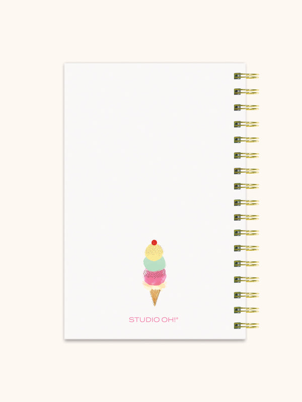 Studio Oh Stay Chill Medium Spiral Notebook