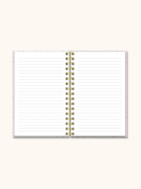 Studio Oh Stay Chill Medium Spiral Notebook
