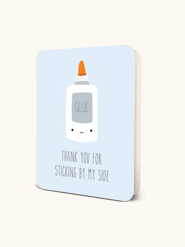 studio oh Stick By My Side Deluxe Greeting Card