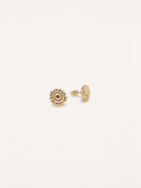 Studio Oh Sunflower Bloom Earrings