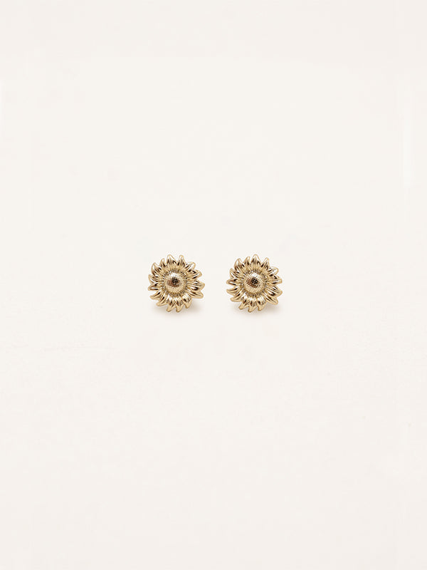 studio oh Sunflower Bloom Earrings