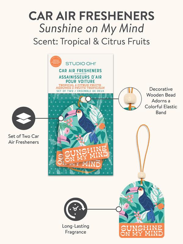 Studio Oh Sunshine On My Mind Car Air Freshener
