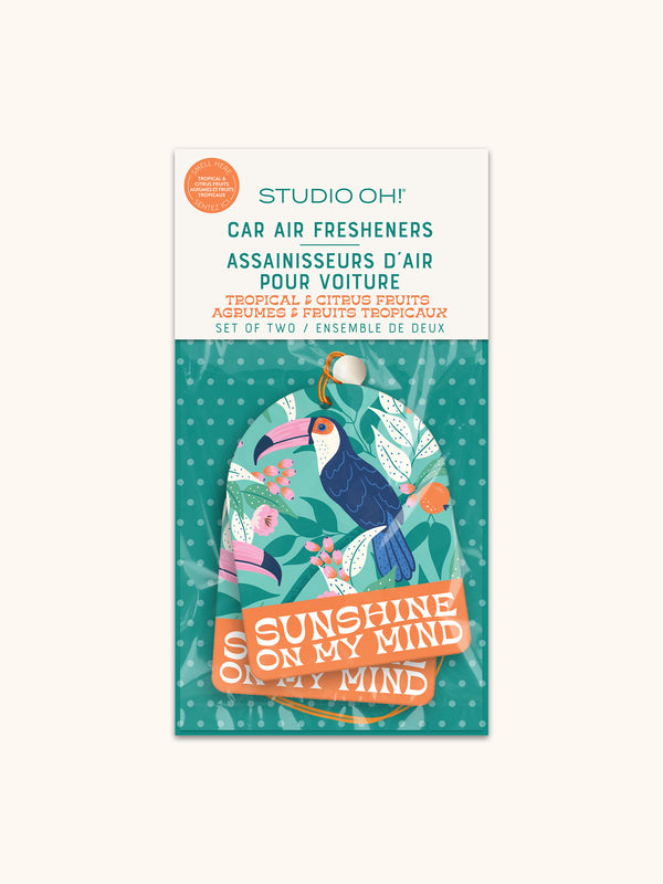 Studio Oh Sunshine On My Mind Car Air Freshener