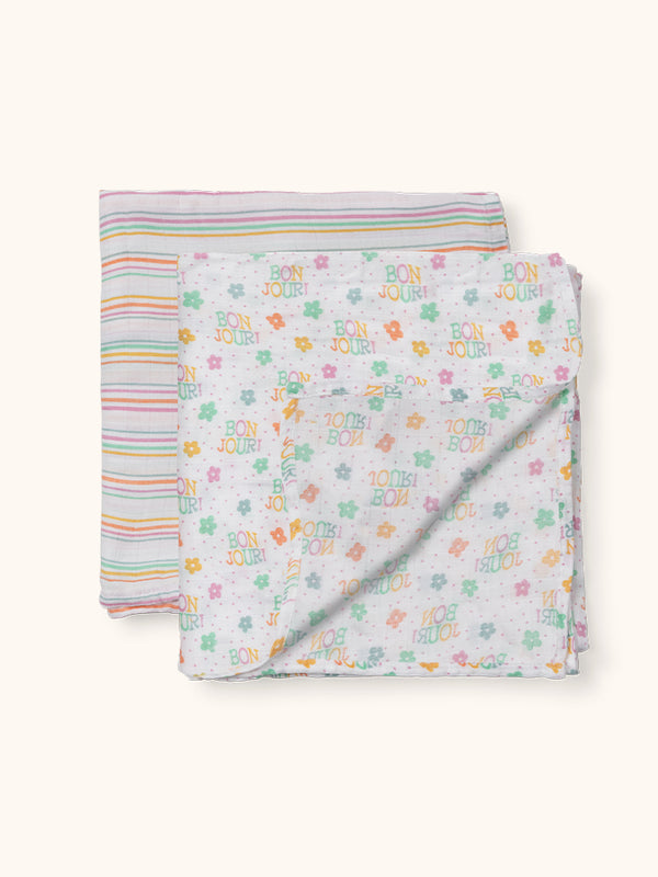 Studio Oh Swaddle Blanket Set - Bonjour Bébé