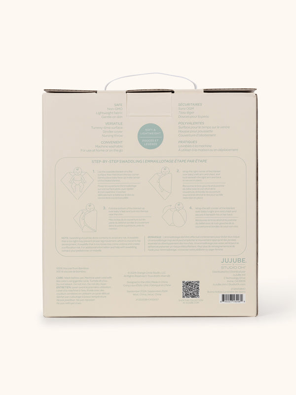 Studio Oh Swaddle Blanket Set - Bunny Hollow