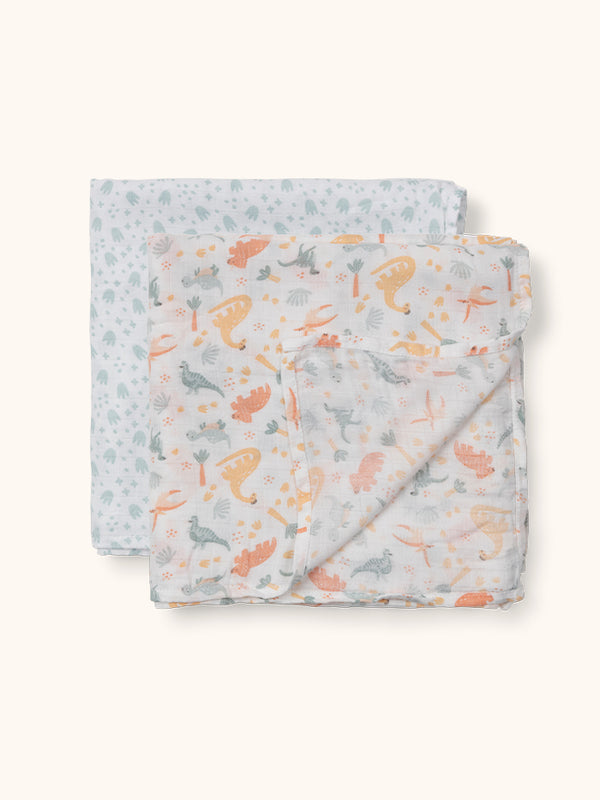 Studio Oh Swaddle Blanket Set - Roarsome