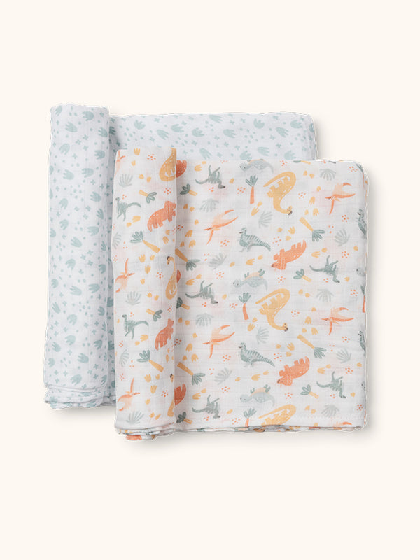 Studio Oh Swaddle Blanket Set - Roarsome