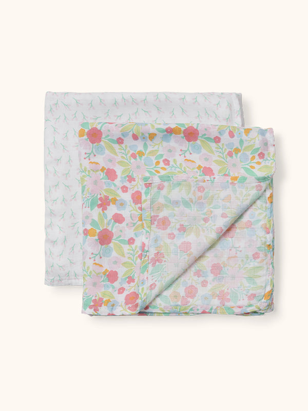 Studio Oh Swaddle Blanket Set - Sweet Daisy