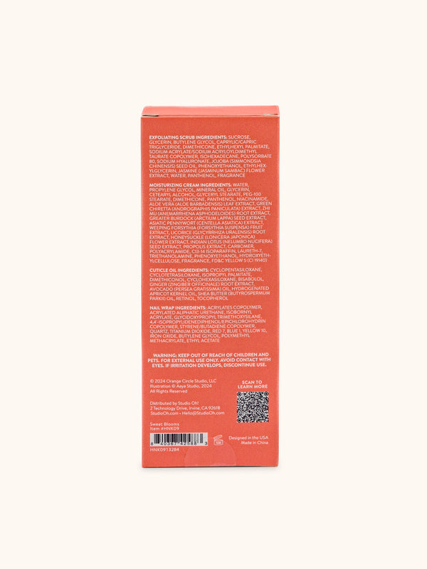 Studio Oh Sweet Blooms Hand & Nail Spa Kit