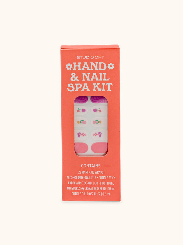 studio oh Sweet Blooms Hand & Nail Spa Kit