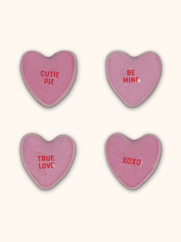 Studio Oh Sweet Candy Hearts Bath Bombs
