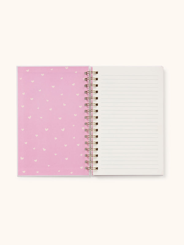 Studio Oh Sweetest Cherry Medium Spiral Notebook