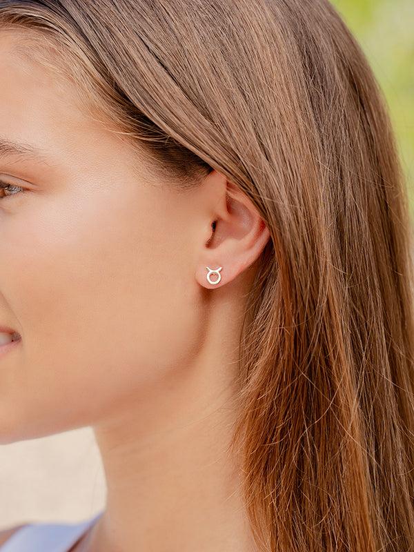 Studio Oh Taurus Zodiac Earrings