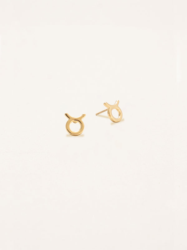 Studio Oh Taurus Zodiac Earrings