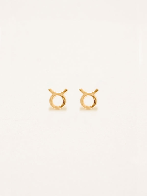 studio oh Taurus Zodiac Earrings