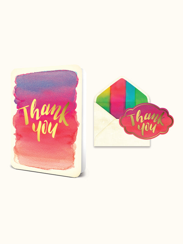 Studio Oh Thank You Deluxe Greeting Card