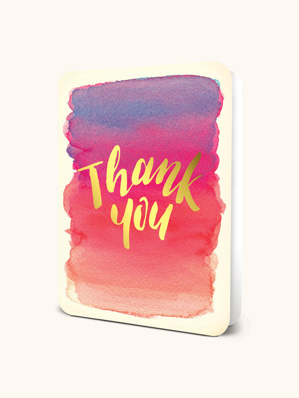 studio oh Thank You Deluxe Greeting Card