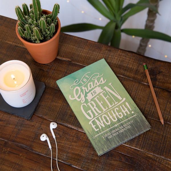 Studio Oh The Grass Is Green Enough Guided Journal