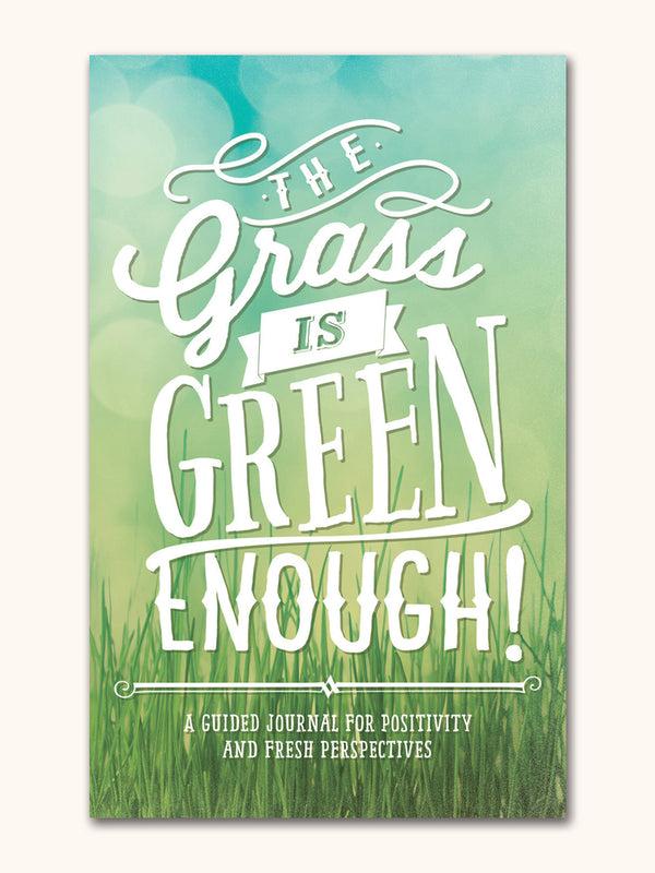 studio oh The Grass Is Green Enough Guided Journal