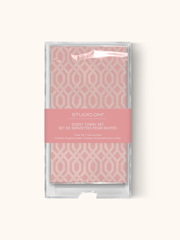studio oh Tile Parade Guest Towel Set