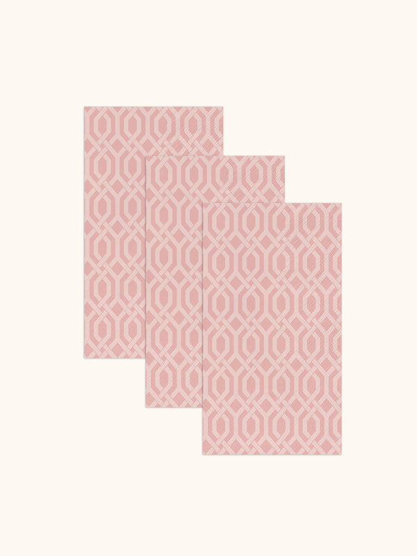 Studio Oh Tile Parade Guest Towels