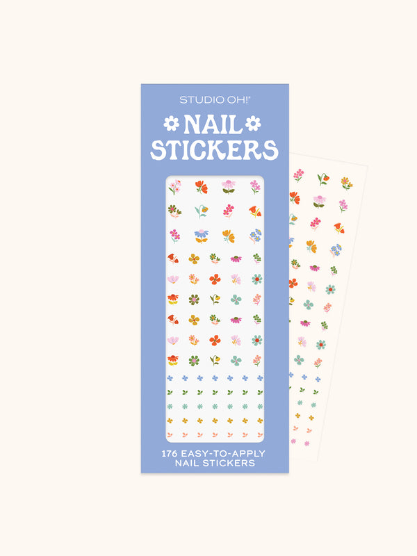 Studio Oh Tiny Blooms Nail Stickers