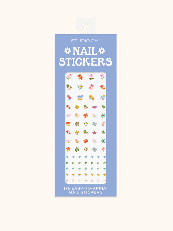 studio oh Tiny Blooms Nail Stickers