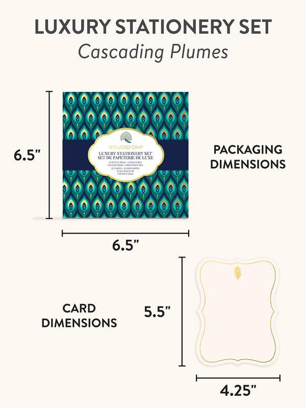 Studio Oh Transformative Teal Stationery Bundle