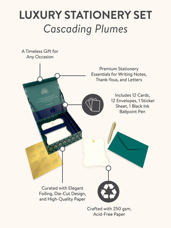 studio oh Transformative Teal Stationery Bundle