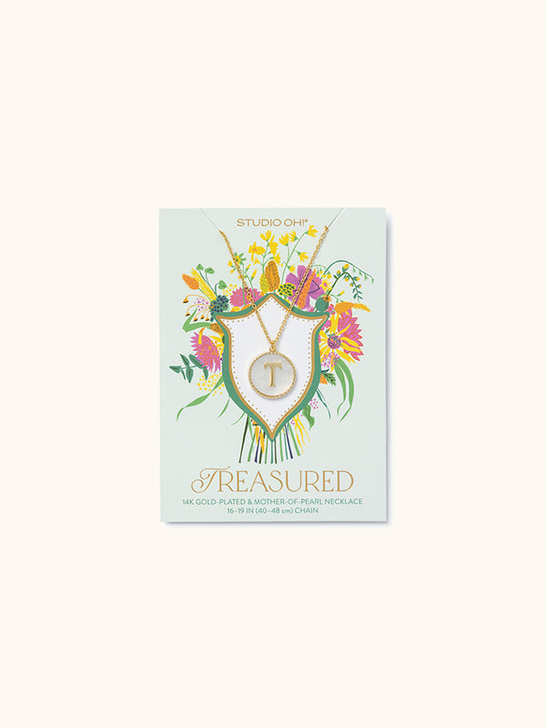 Studio Oh Treasured - Monogram Necklace