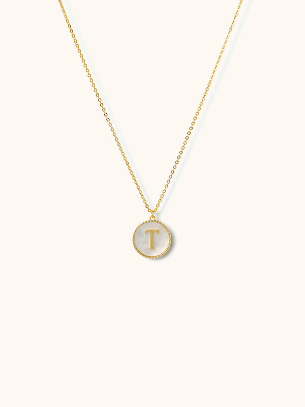 studio oh Treasured - Monogram Necklace