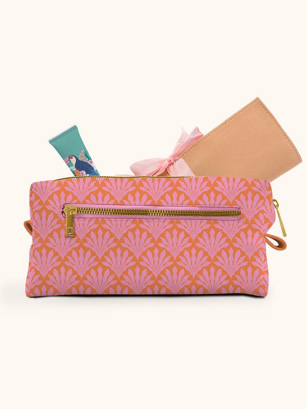 Studio Oh Tropical Blooms Cosmetic Loaf Pouch