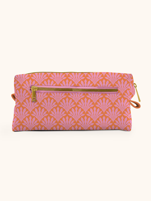 Studio Oh Tropical Blooms Cosmetic Loaf Pouch