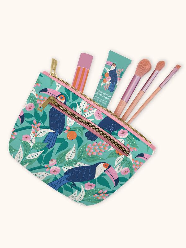Studio Oh Tropical Paradise Clutch Cosmetic Pouch