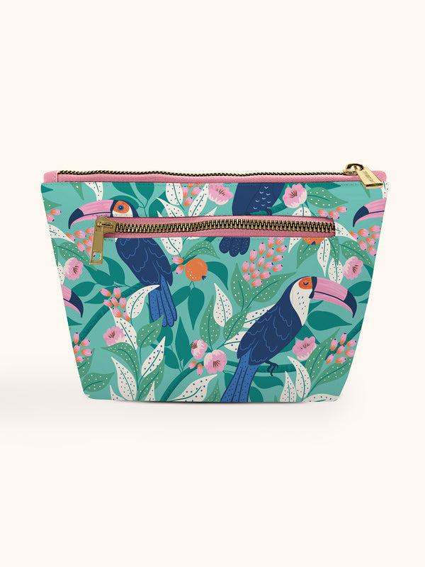 Studio Oh Tropical Paradise Clutch Cosmetic Pouch