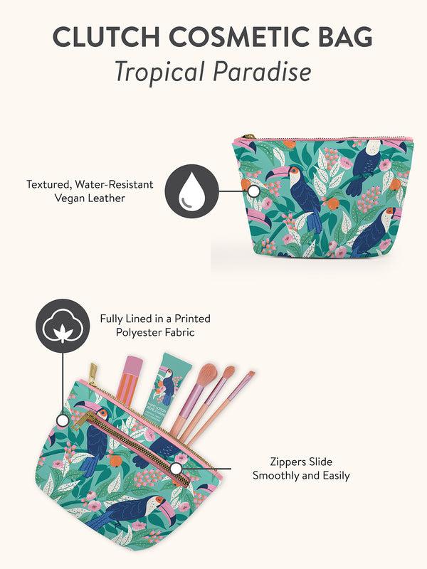 Studio Oh Tropical Paradise Clutch Cosmetic Pouch