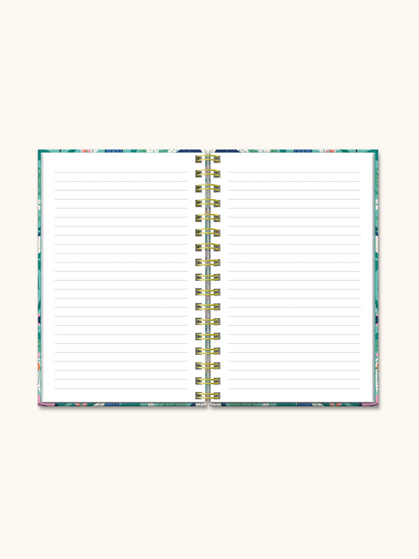 Studio Oh Tropical Paradise Medium Spiral Notebook