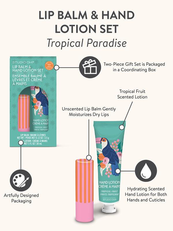 Studio Oh Tropical Paradise Self-Care Bundle