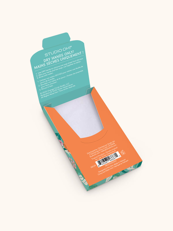 Studio Oh Tropical Paradise Single-Use Soap Sheets
